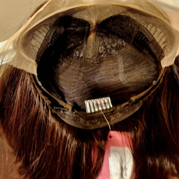 Dre Lace Front Wig - Brown - Picture 3 of 6